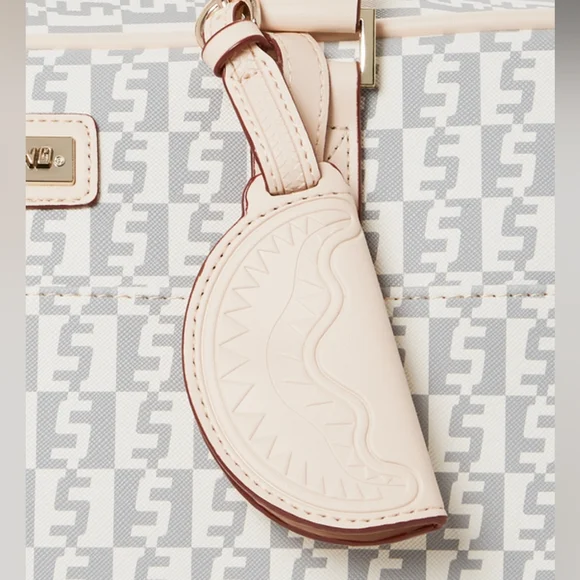 🫶SPRAYGROUND ⚡Créme de la Créme Arronaut Duffle Bag Cosplay Great! - Picture 6 of 16